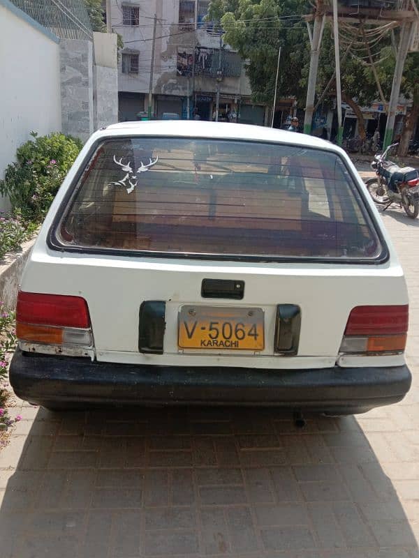 Suzuki Khyber In Good Condition 7