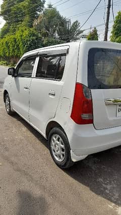 Suzuki Wagon R 2018 Total geniune