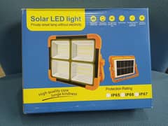 led solar light