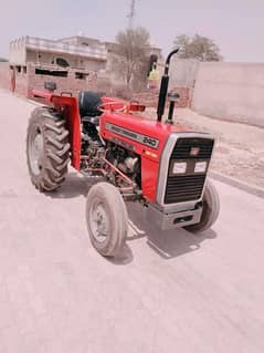 tractor MF 240 model 2023 192 ghanta Chala hua hai