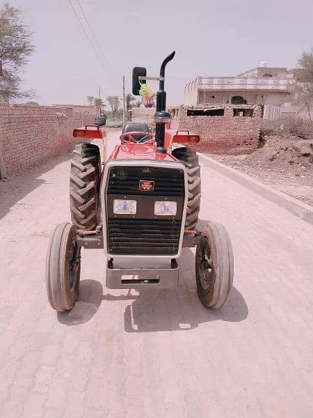 tractor MF 240 model 2023 192 ghanta Chala hua hai 3