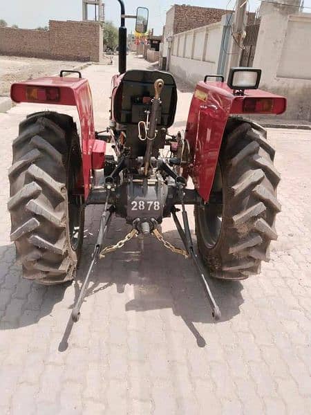 tractor MF 240 model 2023 192 ghanta Chala hua hai 8