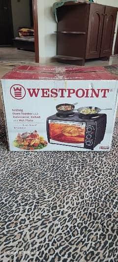 WESTPOINT GRILLING OVEN TOASTER