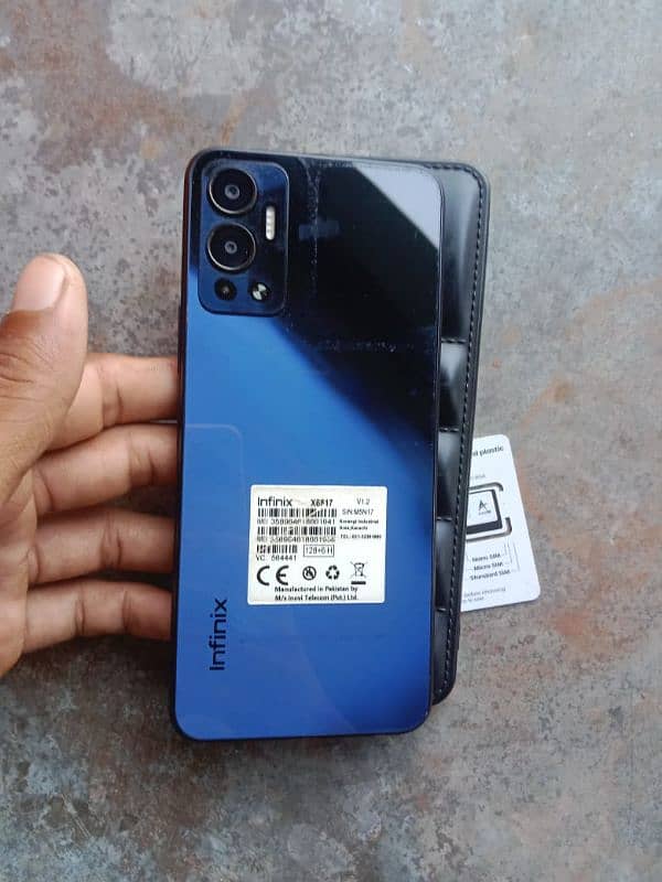 Infinix hot 12 6