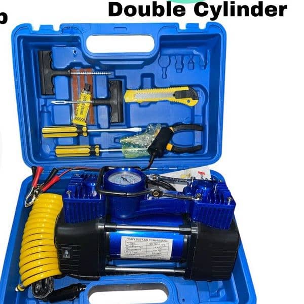 Car Air compressor Double cylinder full new condition 0