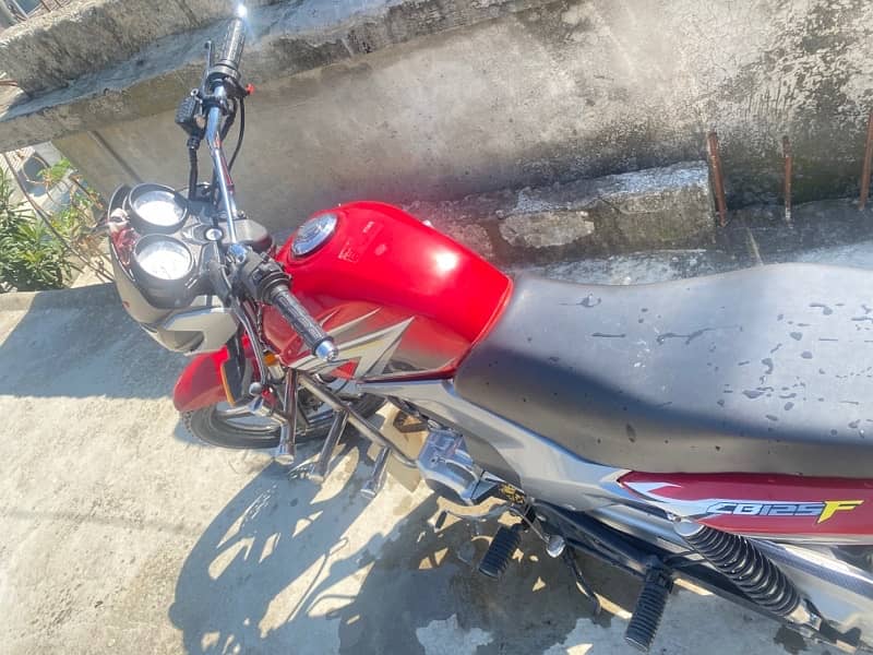 CB125 F 8