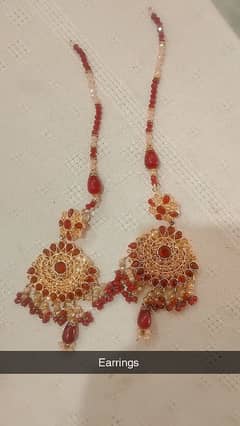 bridal jewellery