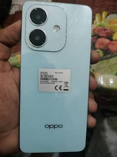 Oppo A3x just box open