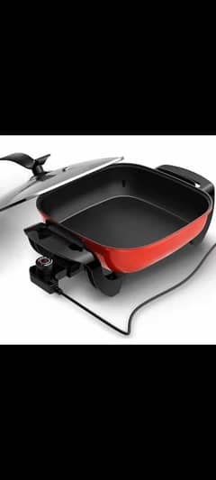 electric stove with nonstick pot/ roti maker / rice cookers