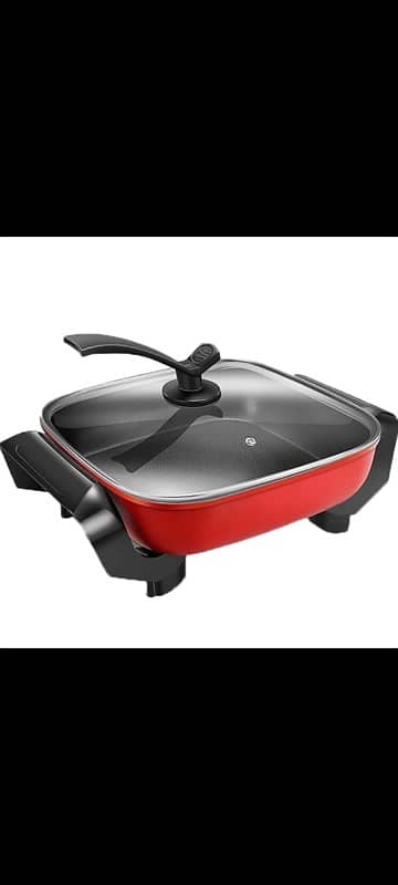 electric stove with nonstick pot/ roti maker / rice cookers 1