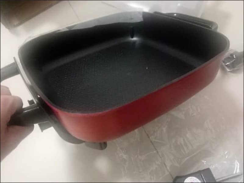 electric stove with nonstick pot/ roti maker / rice cookers 5