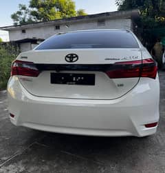 Toyota Corolla Altis 1.6 2017