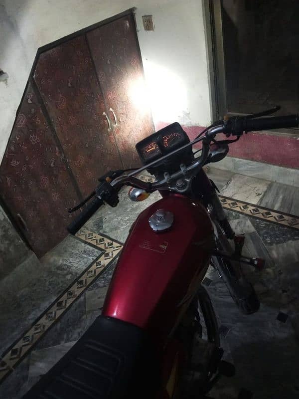 HONDA 125 7