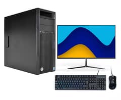 HP Z440 (512 GB SSD, Intel Xeon E5-1650, 3.6GHz, 32GB RAM, Nvidia Quad 0