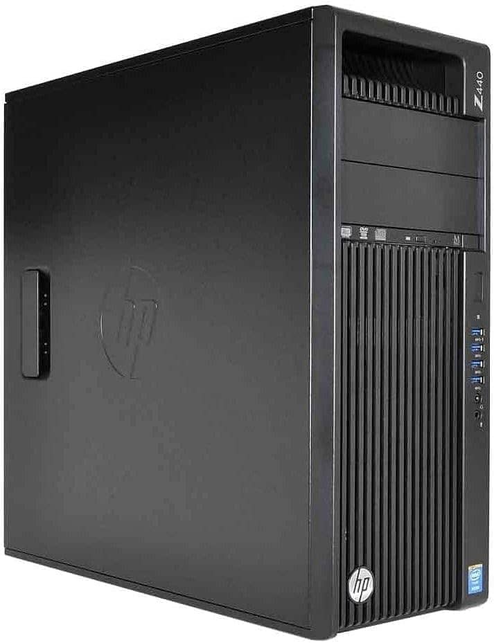 HP Z440 (512 GB SSD, Intel Xeon E5-1650, 3.6GHz, 32GB RAM, Nvidia Quad 2