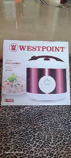 WESTPOINT DELUXE RICE COOKER