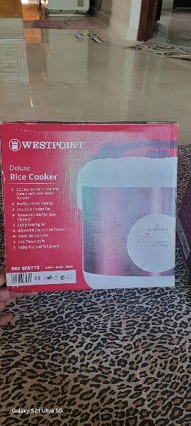 WESTPOINT DELUXE RICE COOKER 2