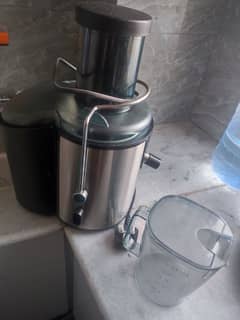 Kenwood metallic juicer