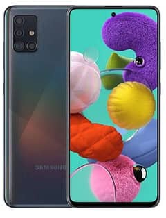 Samsung a51 official pta approved 6/128