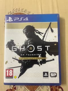 ghost of tsushima director cut