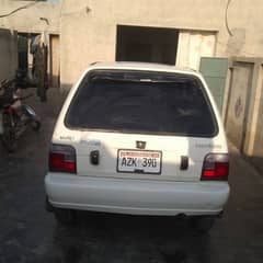 Suzuki Mehran VX 2013