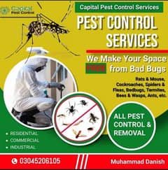 Fumigation Service, Pest Control/Termite Control/Deemak Control,