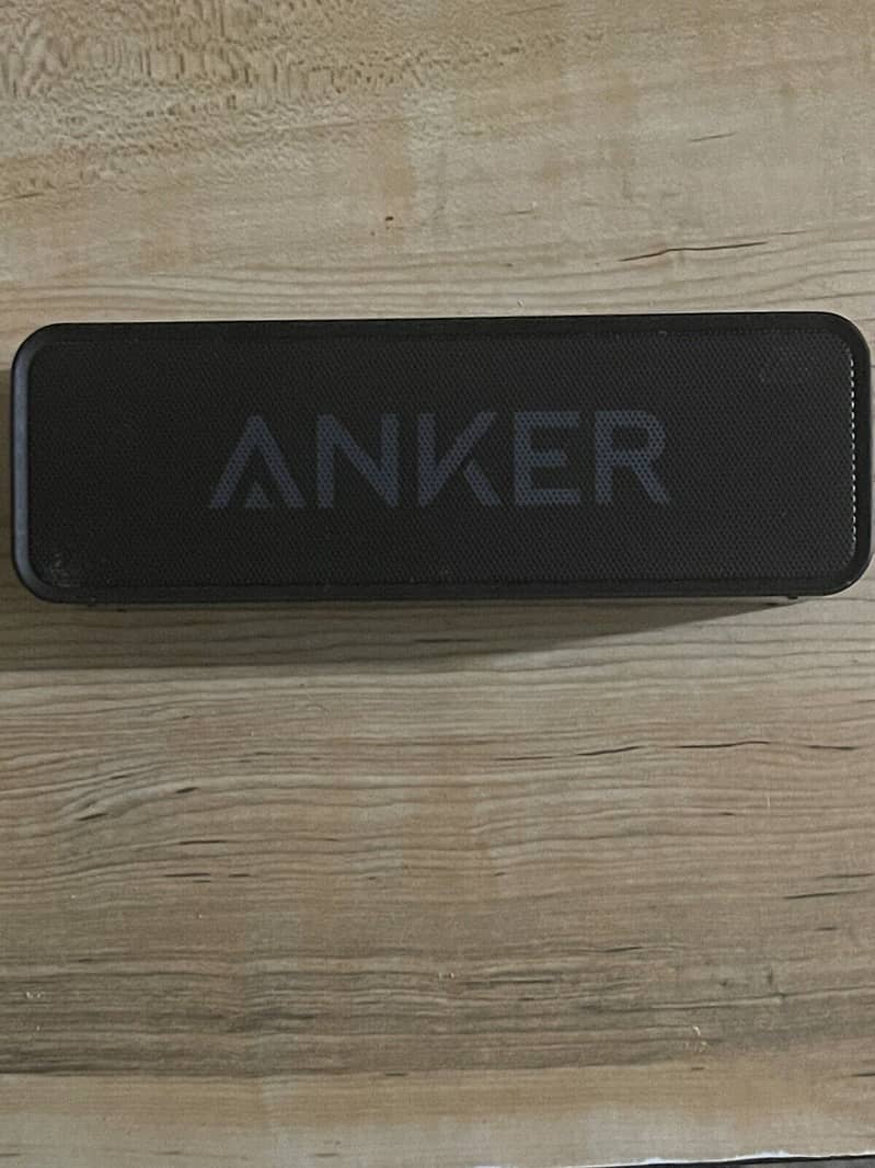 Anker Soundcore Bluetooth Speaker With IPX5 Waterproof, Stereo Sound, 5