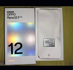 oppo reno12F 5g brand new just box open