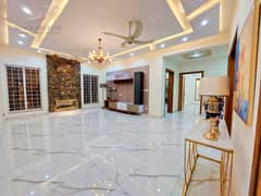 One kanal brand new Luxury designer house is Available for sale in Dha 02 islamabad