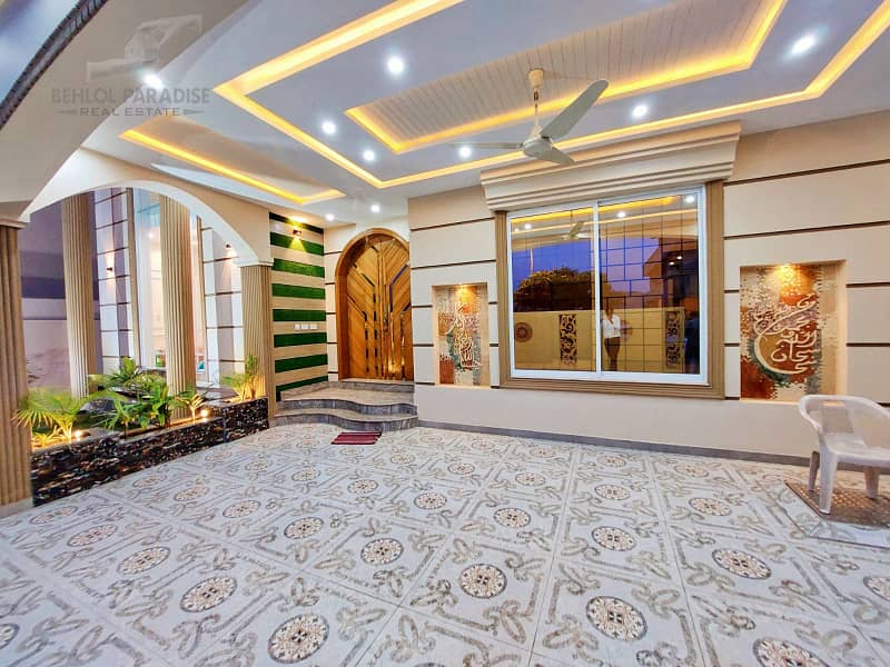 One kanal brand new Luxury designer house is Available for sale in Dha 02 islamabad 4