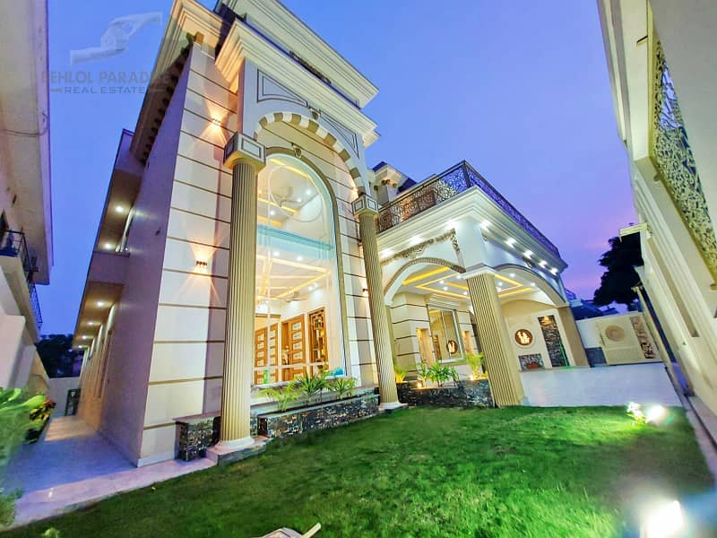 One kanal brand new Luxury designer house is Available for sale in Dha 02 islamabad 5