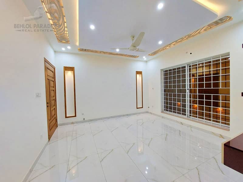 One kanal brand new Luxury designer house is Available for sale in Dha 02 islamabad 25