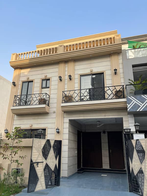 5 Marla Brand New House For Sale, Block C, Etihad Town Phase 1. 0