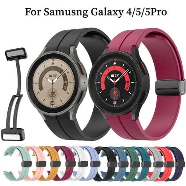 Samsung Galaxy Watch 4,5,6 (2) Straps/Bands 3