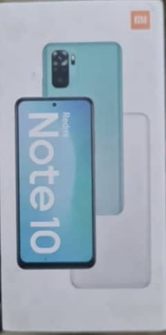 Redmi Note 10 with Box