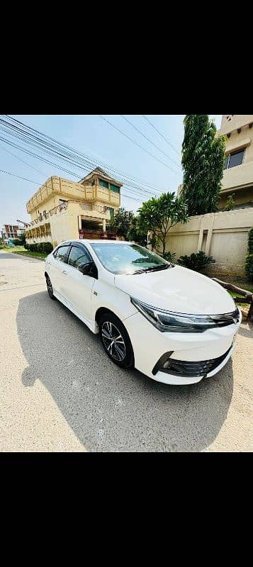 Toyota Altis Grande 2019 1