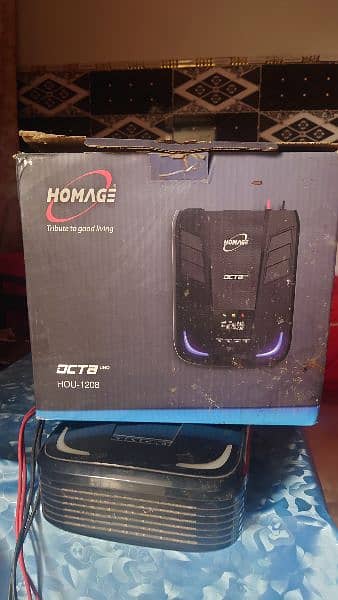 Homage UPS octa uno 1000 Watt 1