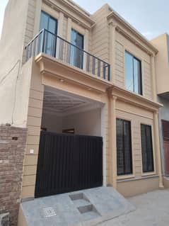 2MARLA BRAND NEW VICTORIAL HOUSE FOR SALE IN PECO ROAD FACE C SOCIETY