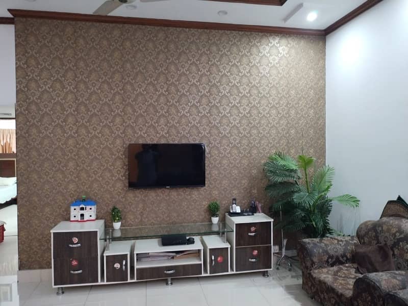 10MARLA FULLY FERNISH SINGLE STOREY HOUSE AWAILABLE FOR SALE IN FASIAL TOWN BLOCK D 2