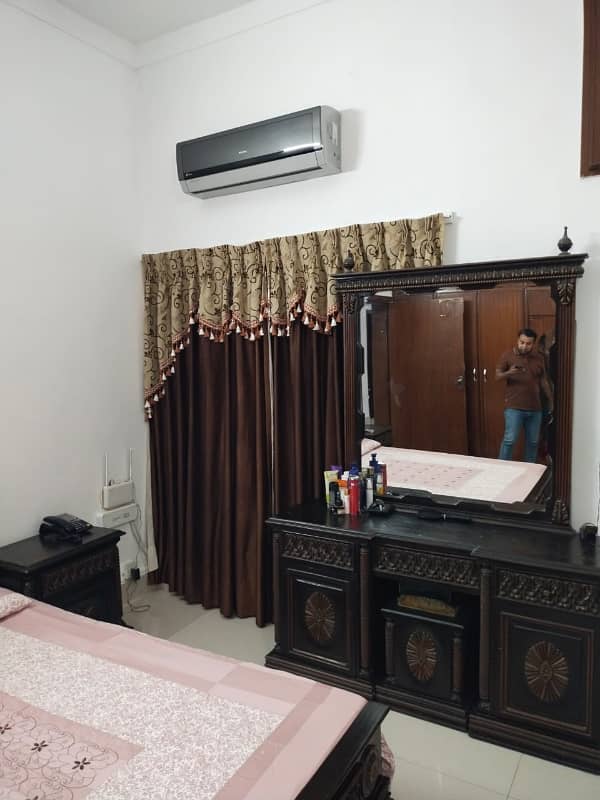 10MARLA FULLY FERNISH SINGLE STOREY HOUSE AWAILABLE FOR SALE IN FASIAL TOWN BLOCK D 3