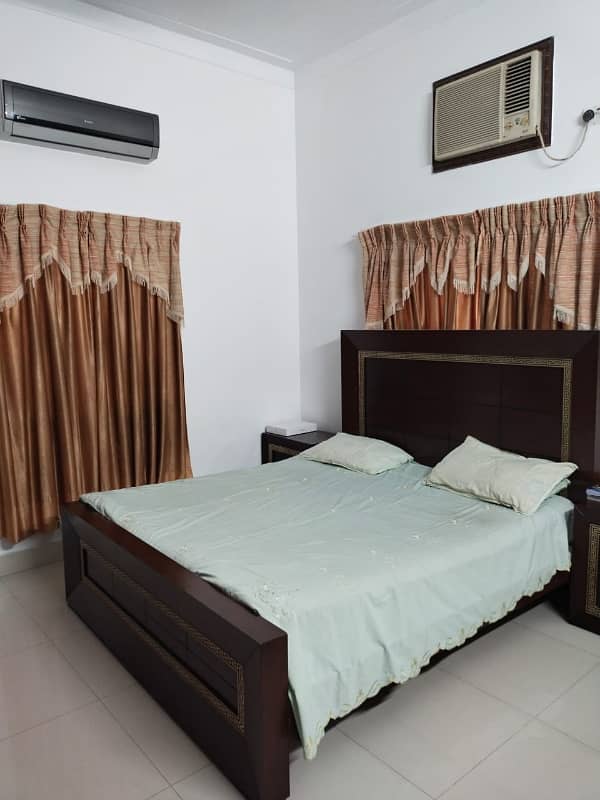 10MARLA FULLY FERNISH SINGLE STOREY HOUSE AWAILABLE FOR SALE IN FASIAL TOWN BLOCK D 9