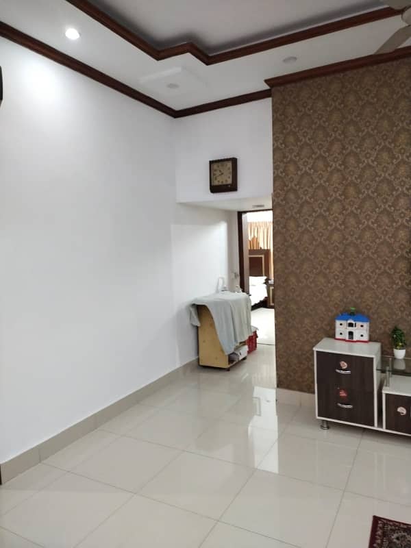 10MARLA FULLY FERNISH SINGLE STOREY HOUSE AWAILABLE FOR SALE IN FASIAL TOWN BLOCK D 16