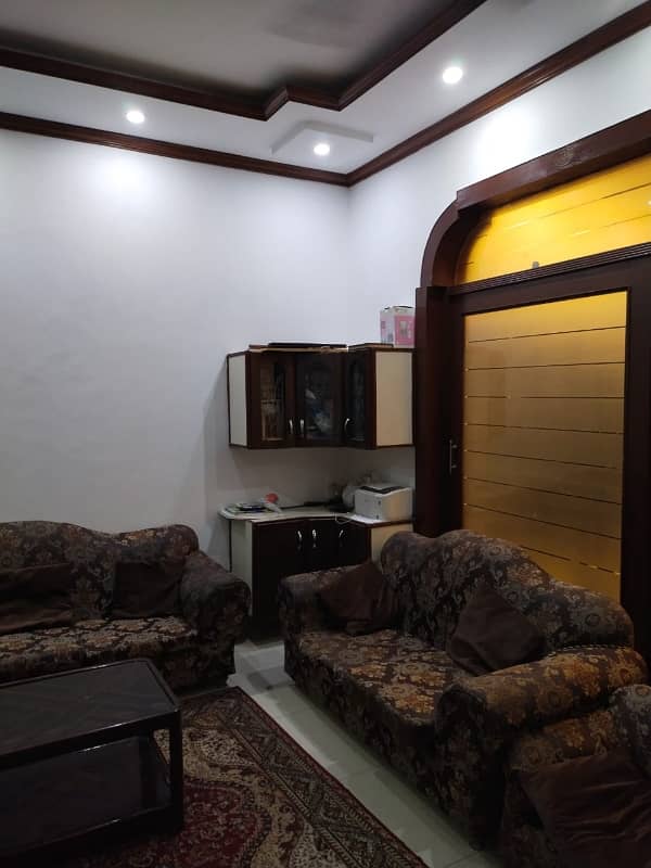 10MARLA FULLY FERNISH SINGLE STOREY HOUSE AWAILABLE FOR SALE IN FASIAL TOWN BLOCK D 20