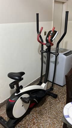 Elliptical cycle