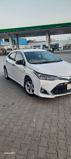 Toyota Corolla Altis 2015