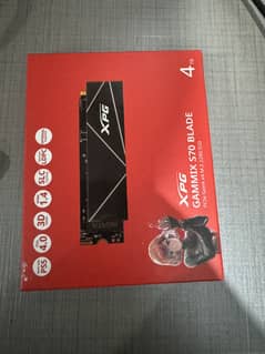 4TB XPG Gen4 x4 7GB/s NVME SSD For Sale