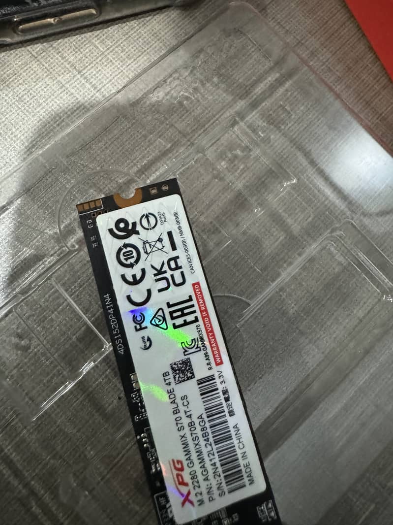 4TB XPG Gen4 x4 7GB/s NVME SSD For Sale 3