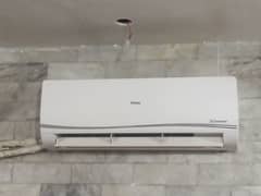 Haier DC Inverter 1.5 Ton Model HSU-18HFCF/013USDC(W) 0