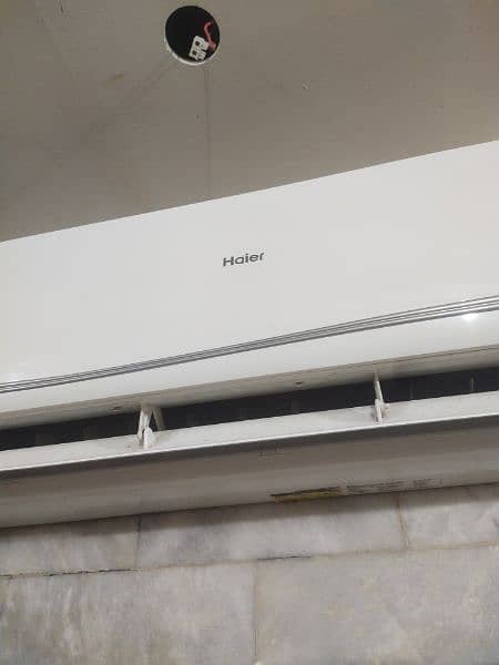 Haier DC Inverter 1.5 Ton Model HSU-18HFCF/013USDC(W) 1