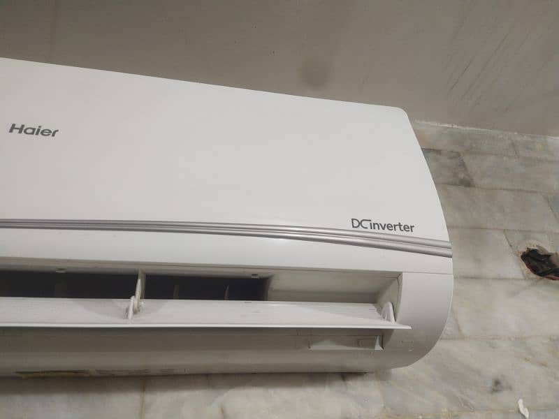 Haier DC Inverter 1.5 Ton Model HSU-18HFCF/013USDC(W) 2